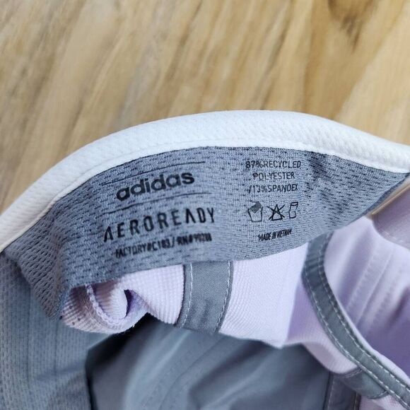 🔸️NWT Adidas Lavender Superlite Aeroready UPF 50 Adjustable Hat One Size - Picture 12 of 12